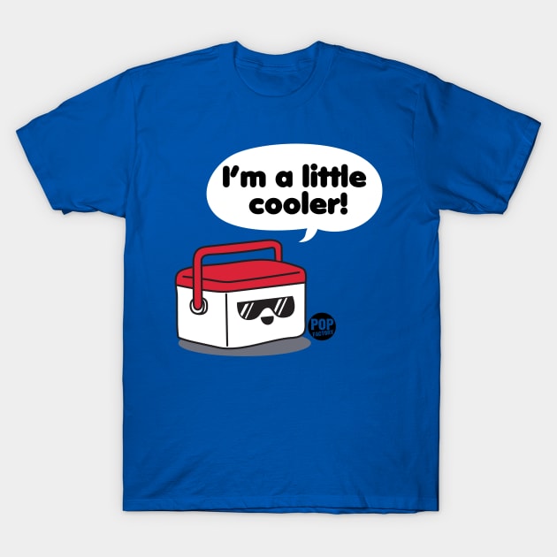 LITTLE COOLER T-Shirt by toddgoldmanart